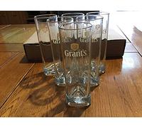 grant's Lot de 6 Verre Tube a Whisky Grant Grants 22cl Neuf