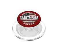 Grants Pass Oregon, Drapeau américain Vintage PopSockets PopGrip pour MagSafe