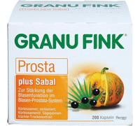 GRANU FINK Prostaplus Sabal gélules, 200 gélules