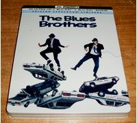 Granujas À Tout Rythme (The Blues Brothers) 4K UHD+Blu-Ray Neuf Steelbook A-B-C