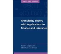 Granularity Theory with Applications to Finance and Insurance - Christian University of Toronto Gourieroux - Cambridge University Press - Livre en Anglais Christian University of Toronto GourierouxChr