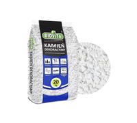 Granulats décoratifs blancs 8-16 mm 20 kg