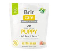 Granule pre psov Brit Care Dog Sustainable Puppy 1 kg