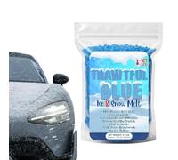 Granulés à fusion rapide, protection contre le froid extrême, sans danger pour les pavés en béton, formule libre, gestion de la glace d'escalier, solution de sécurité extérieure, seau de 11,3 kg