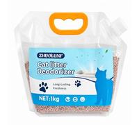 Granulés Absorbants Litière Chat, Produit Anti-Odeurs Animaux (1kg)