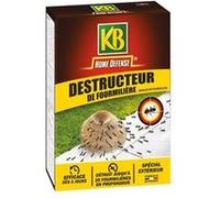 Destructeur de fourmilière Fertiligène 400 g - élimine jusqu'à 20 fourmilières, action en 2 jours