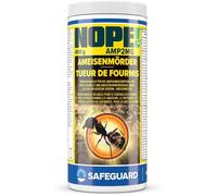 Granulés Anti-Fourmis 450g Appât Inodore pour Intérieur & Extérieur Cible la Fourmilière Insecticide Puissant à Action Retardée
