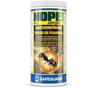 Granulés Anti-Fourmis 450g - Appât Inodore pour Intérieur & Extérieur - Cible la Fourmilière - Insecticide Puissant à Action