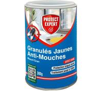 Granulés anti mouches - PROTECT EXPERT - GRAMOUCH300N - 300g - Forte appétence - Spécial infestation