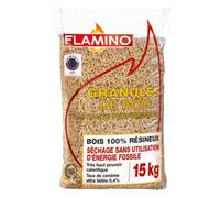 Granulés de bois 100% résineux FLAMINO