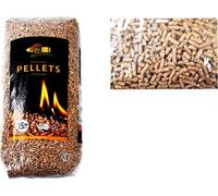 Granulés de bois 15kg Ø6mm ENplus A1DIN sac combustible poêle à granulés chauffage
