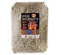 Granulés de Bois BBQ 15 kg 30 kg Gril Fumée Copeaux de Bois chêne Flameup, Poids:30 kg