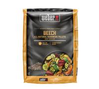 Granulés de bois dur 100 % naturels en hêtre Weber - 8 kg