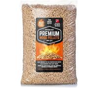 Granulés de Bois Naturel 10 kg pour poêle à biomasse, sans Odeur, 6 mm
