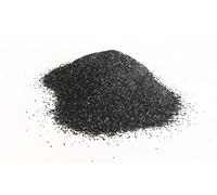 Granulés de charbon de bois [châtaigne], 200-500µm, granulés de charbon de bois de châtaigne, poudre de charbon de bois, 1,0 lg