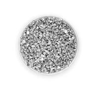 Granules de chrome de haute pureté - Particules métalliques de chrome pur à 99,9% for la recherche scientifique et l'expérimentation(1000 Grams)