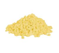 Granulés de cire d'abeille jaune et blanc de qualité cosmétique pour bougies Chapstick Granulés de cire d'abeille Jaune 50 g