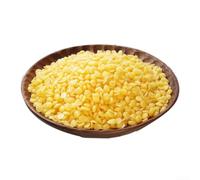 Granulés de cire d'abeille pure de 1 kg de cire d'abeille biologique de qualité cosmétique pour soins de la peau, lotions, fournitures de fabrication de savon, après-shampoing pour cuir 1000 g