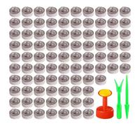 Granulés De Démarrage De - Disque De Coco Compressé, Milieu De Culture De 30 Mm, Insert De Pépinière Réutilisable | Construction Réglée De Plateau De De Poreuse Légèr