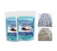 Granulés de dissolution de neige, deiker respectueux de l'environnement, dégel à action rapide, , glace, solution de sécurité hivernale extérieure pour les trottoirs, toute la neige pour les