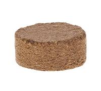 Granulés de fibre de coco pour plantes - Base compressée légère - Support de pot de fleurs de jardin - Bol de décoration de fleurs - Récipient en maille à suspendre pour plantes