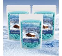 Granulés de fonte de glace bleue à action rapide pour allées, allées et entrées, dégivrant efficace pour les températures froides, dégivreurs et dégivreurs