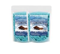 Granulés de glace bleue à action rapide, dégivreur d'hiver efficace pour les températures froides, soulagement hivernal respectueux des animaux domestiques, élimination I-ce pour allée, béton