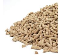 Granulés de Graisse aux vers de Farine séchés SQUAWK - Nourriture de qualité à Haute teneur énergétique pour Oiseaux Sauvages (25kg)