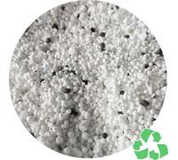 Granulés de polystyrène expansé Matériau de remplissage pour poufs Coussins Isolation Styrobéton 350L