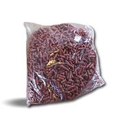 Granules de ramonage pour poêle à pellet | Lot de 10 | Boite 1,5 KG | Entretien conduits de fumée | Désincruste suie goudron poussière | Améliore les performances | Naturel non traité | Kibros 4GRPx10