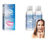 Granulés de réparation des dents pour tout le monde, kit de remplissage temporaire, perles thermiques pour le remplissage des dents manquantes et cassées, restaurer un sourire confiant (30 ml)