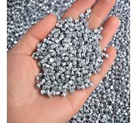 Granulés de zinc à 99,99% de pureté, 1 mm,zinc pur de qualité réactif.-1KG | Réactif de qualité analytique, pureté à 99,99 % | Recherche en laboratoire, synthèse chimique, expériences en classe