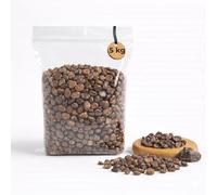 Granulés décoratifs marron café Ø 5-8 mm sans poussière - 5 kg de petites pierres décoratives comme décoration colorée