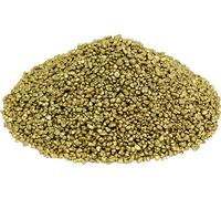 Granulés décoratifs or jaune Pierres décoratives 2-3mm Marbre 2kg