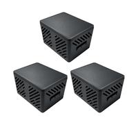 Granulés désodorisants à ions argentés anti-odeurs compatibles avec Roborock Qrevo Curv, Saros 10, Saros 10R, Saros Z70, pour réservoir d'eau sale, module à 3 particules désodorisantes à ions argent