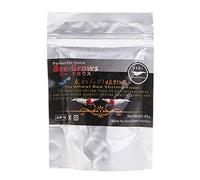 Granulés en cristal pour crevettes - Pour poissons et escargots - Mélange de couleurs - 45 g - Chauffage d'aquarium - Thermomètres - Gravier - Sable - Décorations filtrantes pour poissons