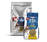 Granulés Extrudés Pour Oiseaux Granivores Fly Gemme White Blend 4kg - Raggio Di Sole