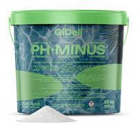 Granulés pH Minus Light - 20 kg - dans Un Seau - Réduit Le pH de la Piscine- Produit d'entretien de l'eau pour Une Eau cristalline - Idéal pour Tous Les Types de piscines