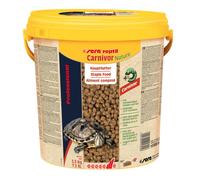 Granulés Reptile Carnivore Professional Carnivor Nature 10l - Sera