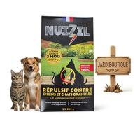 Granulés répulsifs extérieur pour chiens et chats - Laboratoire Francodex 400 g - Francodex