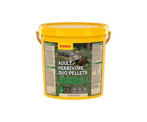 Granules - Sera - Reptil Professional Herbivor - 10 Litres - Nourriture pour tortues - Herbivore