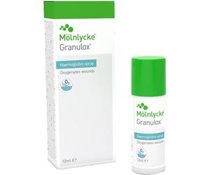 Granulox Vaporisateur D'Hémoglobine Plaies Chroniques Spray 12ml