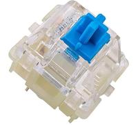 Granvela Cherry MX RGB Lot de 10 interrupteurs tactiles montés sur plaque 60 g pour clavier mécanique MX1A-L1NA
