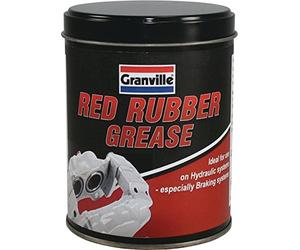 Granville 0846 Graisse spéciale pour Caoutchouc 500 g (Rouge)
