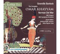 Granville Bantock Granville Bantock: The Complete Omar Khayyam (CD) Box Set