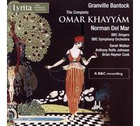 Granville Bantock: The Complete Omar Khayy?m [CD] NEUF