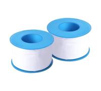 Granvoo 2 Rolls Ruban D'étanchéité Imperméable 50mm x 30m, Ruban PTFE Étanchéité Plomberie Auto-Adhésif, Résistant à Chaleur, Ruban Joint pour Salle de Bain Robinets Gaz L'eau Pommeau, Blanc