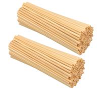 Granvoo 500 Pièces Tubes en Bambou, Tubes de Nidification en Carton, 14.5cm, Manchons de Nidification, Matériau de Remplissage pour Hôtel à Insectes, Maison à Insectes, Abeilles Sauvages