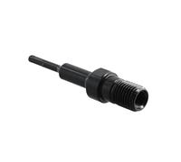 Granvoo Adaptateur UNC 1 1/4" vers SDS-plus,Adaptateur pour Carotteuse,Adaptateur de foret,Adaptateur pour perceuse à carrelage,Trépan pour rallonge de foret,pour Foret Carottage Diamanté