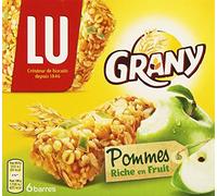 Grany 6 Barres Céréales Pommes 125 g